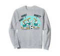 Funny Bird Playing Soccer Ocean Sweatshirt - Streetwear Style Men Women - T-Shirt, Sweatshirt, Hoodie