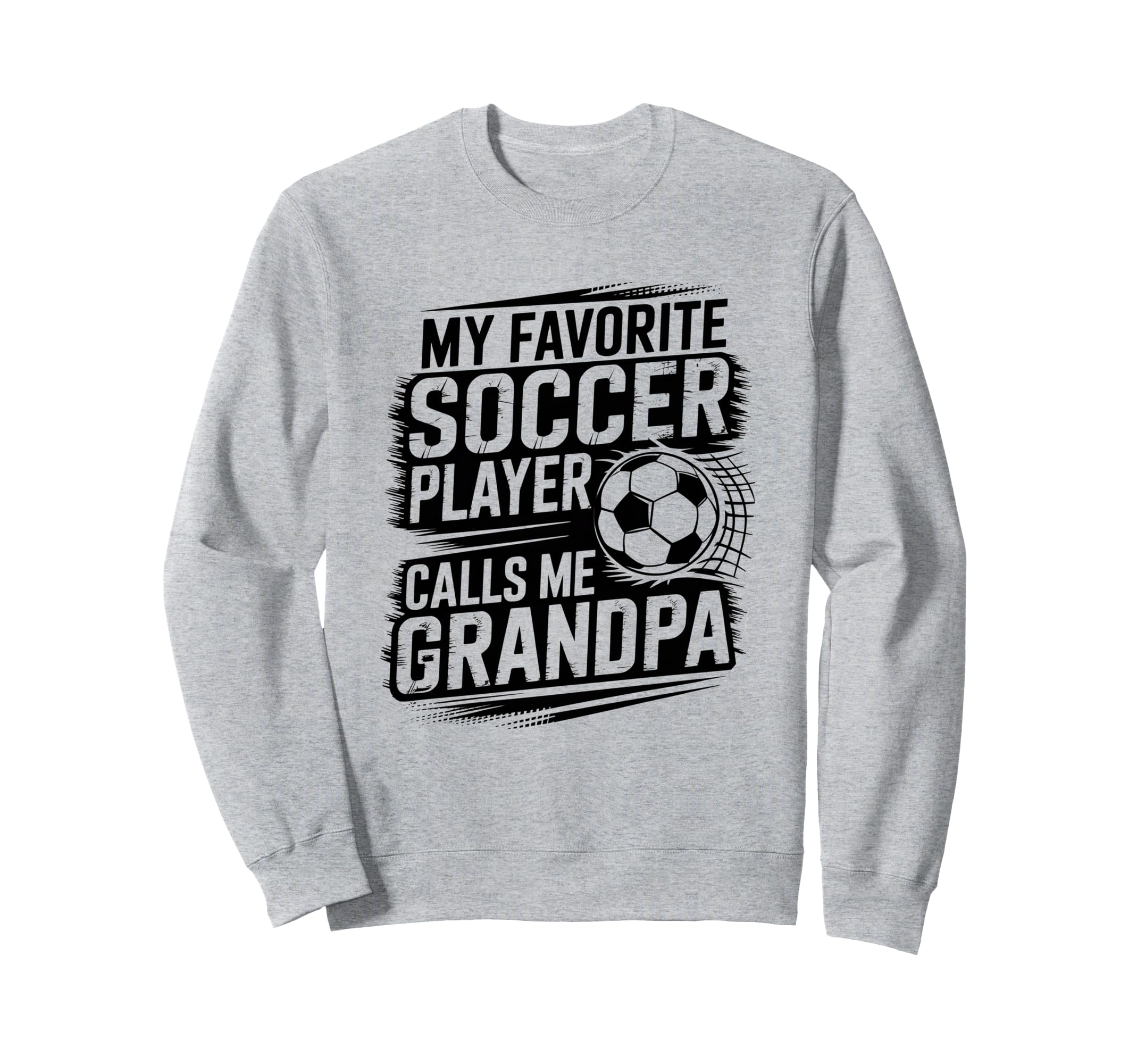 My Favorite Soccer Player Calls Sweatshirt - Minimalist Print for Adults - T-Shirt, Sweatshirt, Hoodie