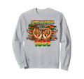 Juneteenth Melanin Black Dad Brown Skin Sweatshirt - Unique Graphic Unisex - T-Shirt, Sweatshirt, Hoodie