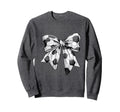 Coquette Bow Soccer Ball Mom Life Sweatshirt - Aesthetic Graphic Unisex - T-Shirt, Sweatshirt, Hoodie