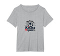 Soccer Sister My Brother Kicks Goals T-Shirt - Novelty Apparel for Adults - T-Shirt, Sweatshirt, Hoodie