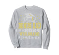 Proud Bonus Dad 2024 8Th Grade Sweatshirt - Fun Novelty Design Men Women - T-Shirt, Sweatshirt, Hoodie