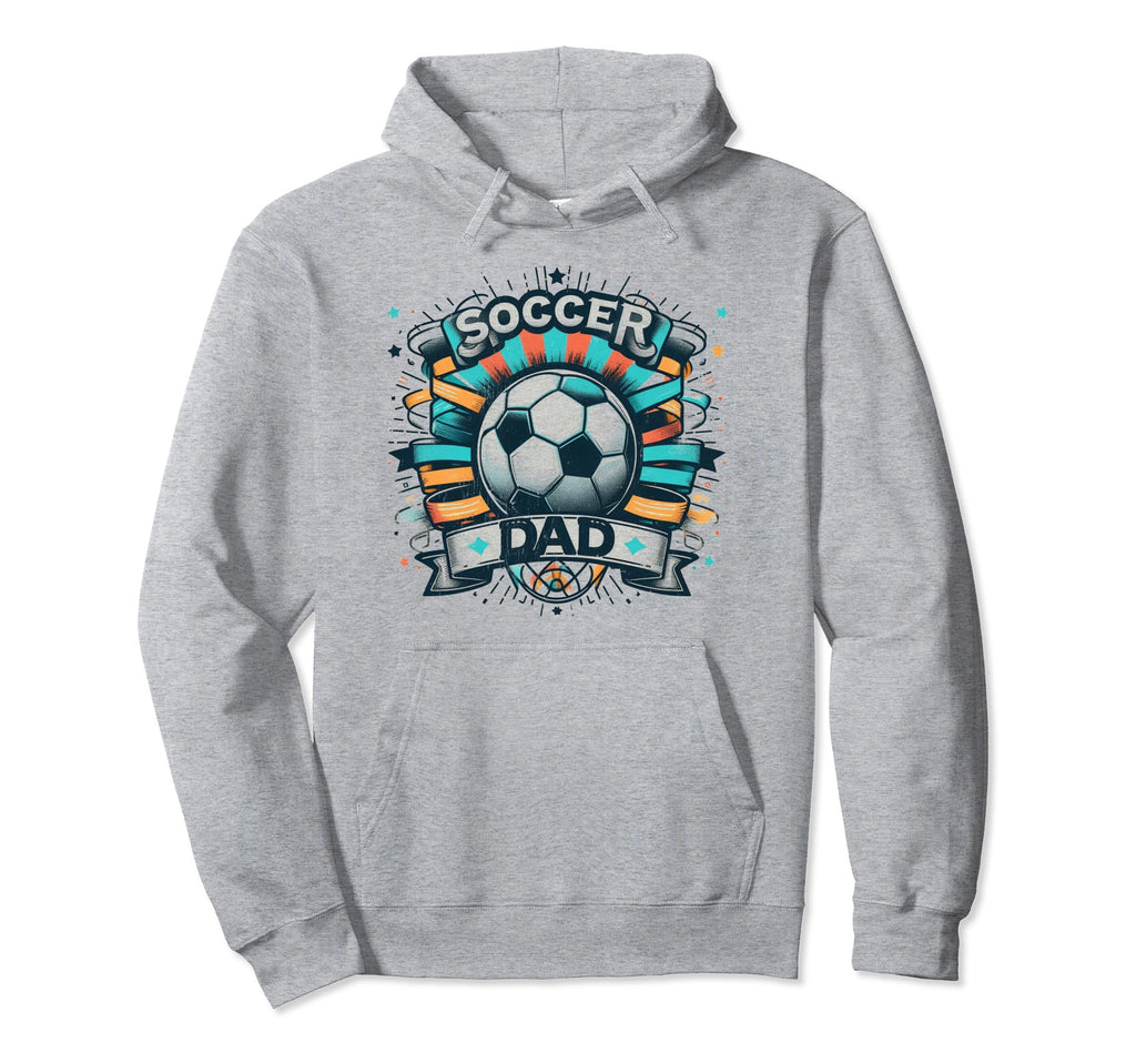 Soccer Dad Family Matching Dad Fathers Day Hoodie - Custom Art Print Unisex - T-Shirt, Sweatshirt, Hoodie
