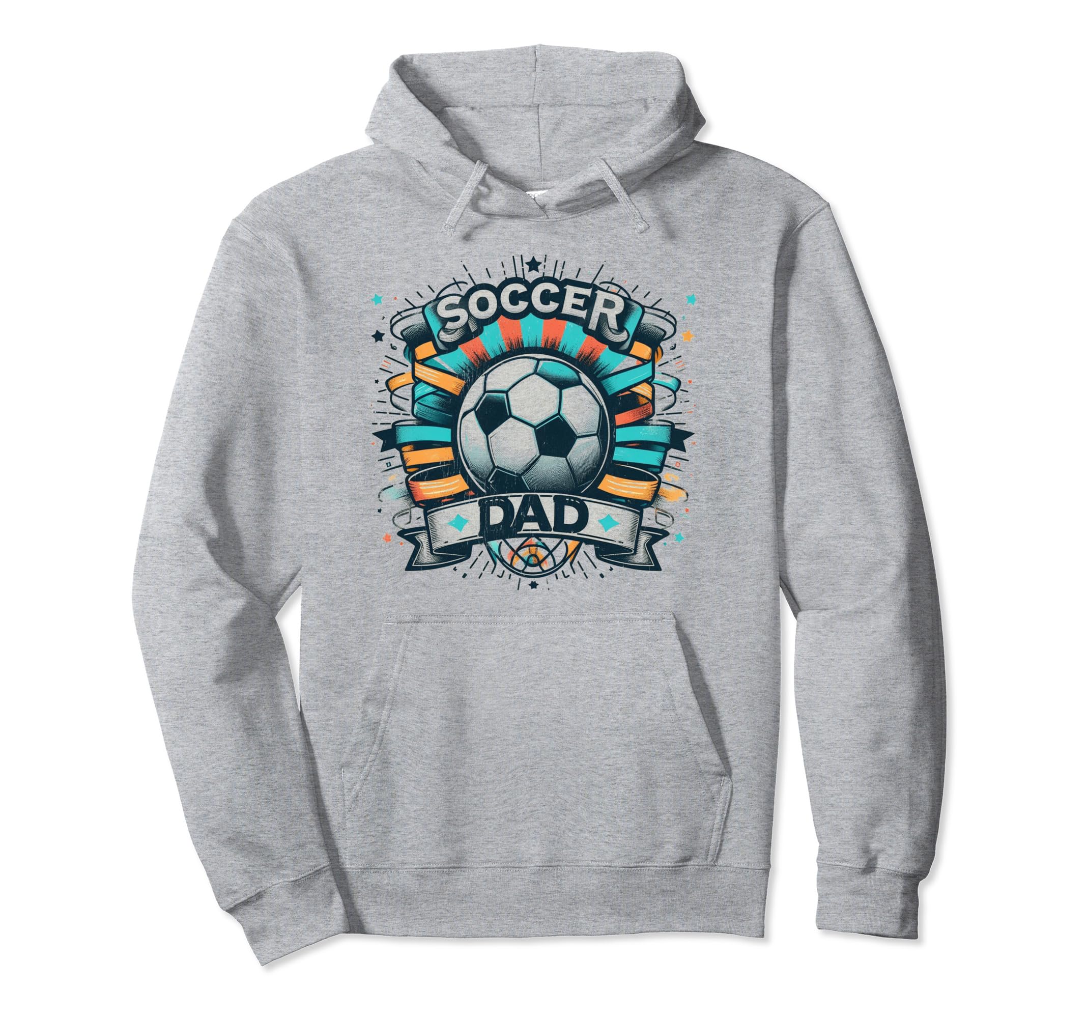 Soccer Dad Family Matching Dad Fathers Day Hoodie - Custom Art Print Unisex - T-Shirt, Sweatshirt, Hoodie