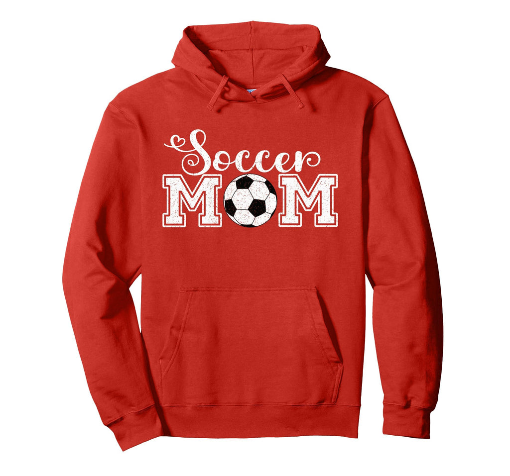 Soccer Mom Soccer Mama Checkered Hoodie - Trendy Graphic for Adults - T-Shirt, Sweatshirt, Hoodie