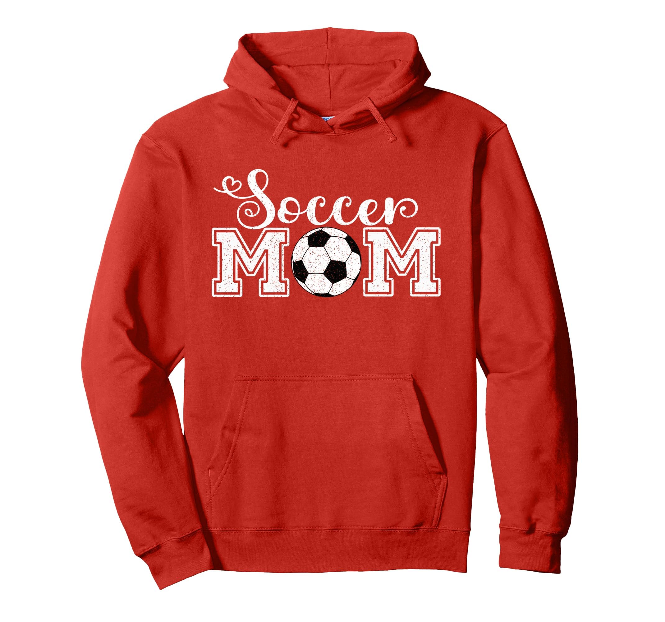 Soccer Mom Soccer Mama Checkered Hoodie - Trendy Graphic for Adults - T-Shirt, Sweatshirt, Hoodie