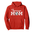 Soccer Mom Soccer Mama Checkered Hoodie - Aesthetic Graphic Men Women - T-Shirt, Sweatshirt, Hoodie
