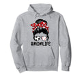 Mom Life Softball Baseball And Soccer Hoodie - Custom Art Print Unisex - T-Shirt, Sweatshirt, Hoodie