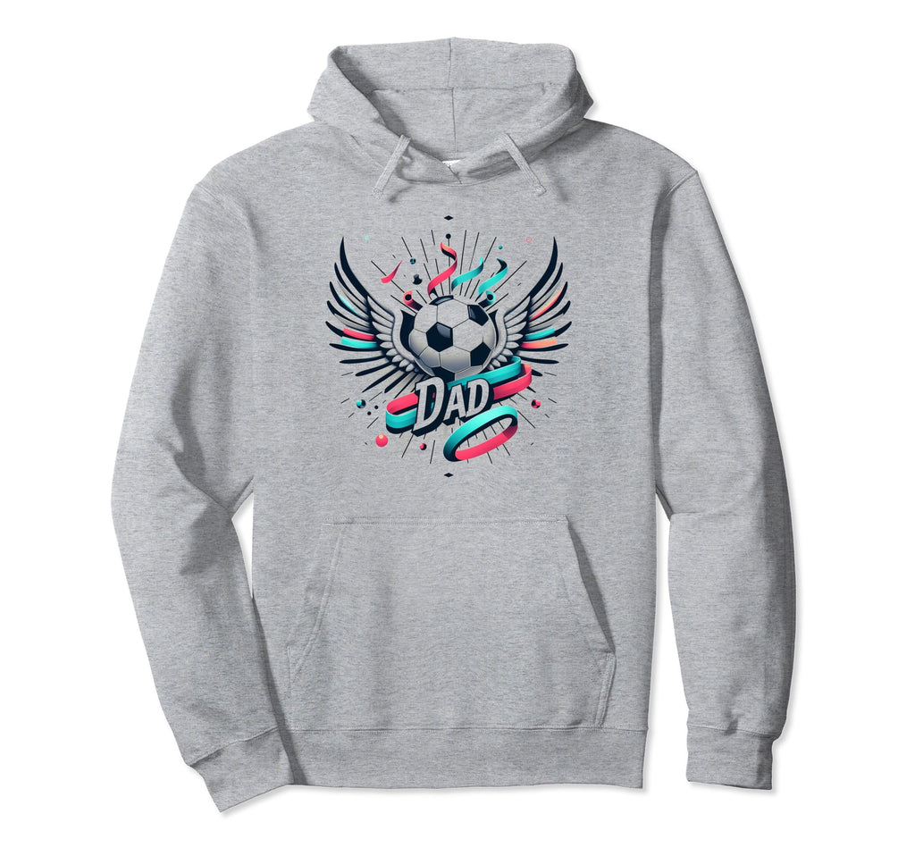 Soccer Dad Family Matching Dad Fathers Hoodie - Custom Art Print Men Women - T-Shirt, Sweatshirt, Hoodie