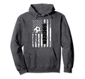 Us American Flag Soccer Patriotic Hoodie - Custom Art Print for Adults - T-Shirt, Sweatshirt, Hoodie
