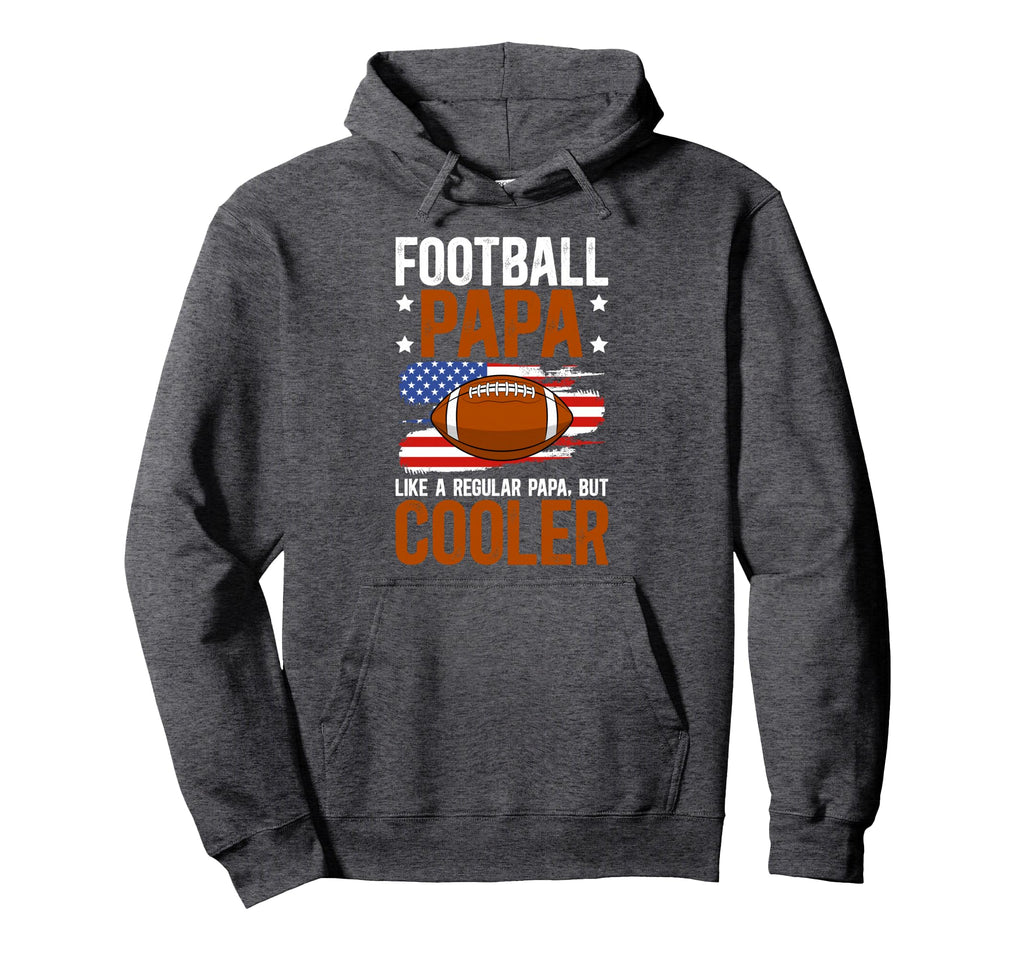 Football Papa Definition Papa Football Hoodie - Unique Graphic for Adults - T-Shirt, Sweatshirt, Hoodie