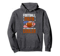 Football Papa Definition Papa Football Hoodie - Unique Graphic for Adults - T-Shirt, Sweatshirt, Hoodie