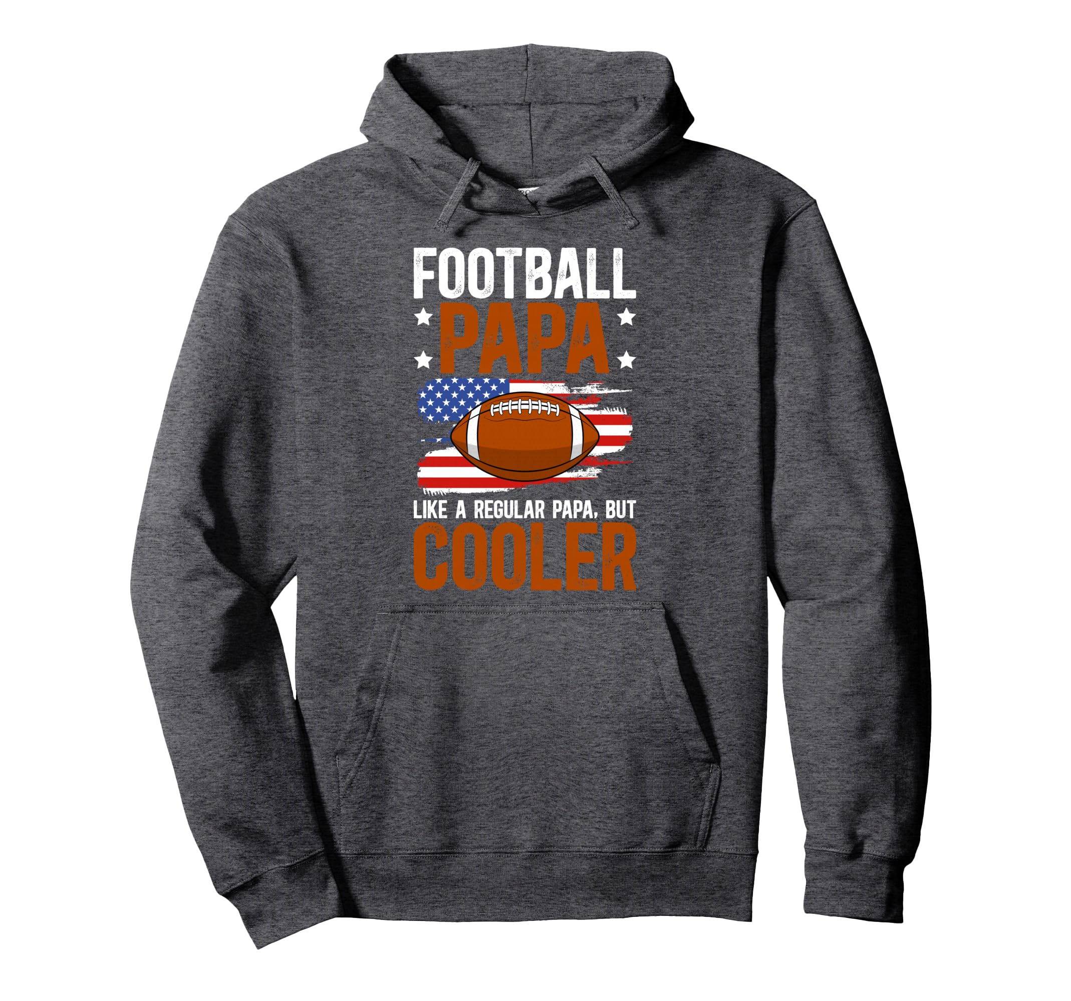 Football Papa Definition Papa Football Hoodie - Unique Graphic for Adults - T-Shirt, Sweatshirt, Hoodie