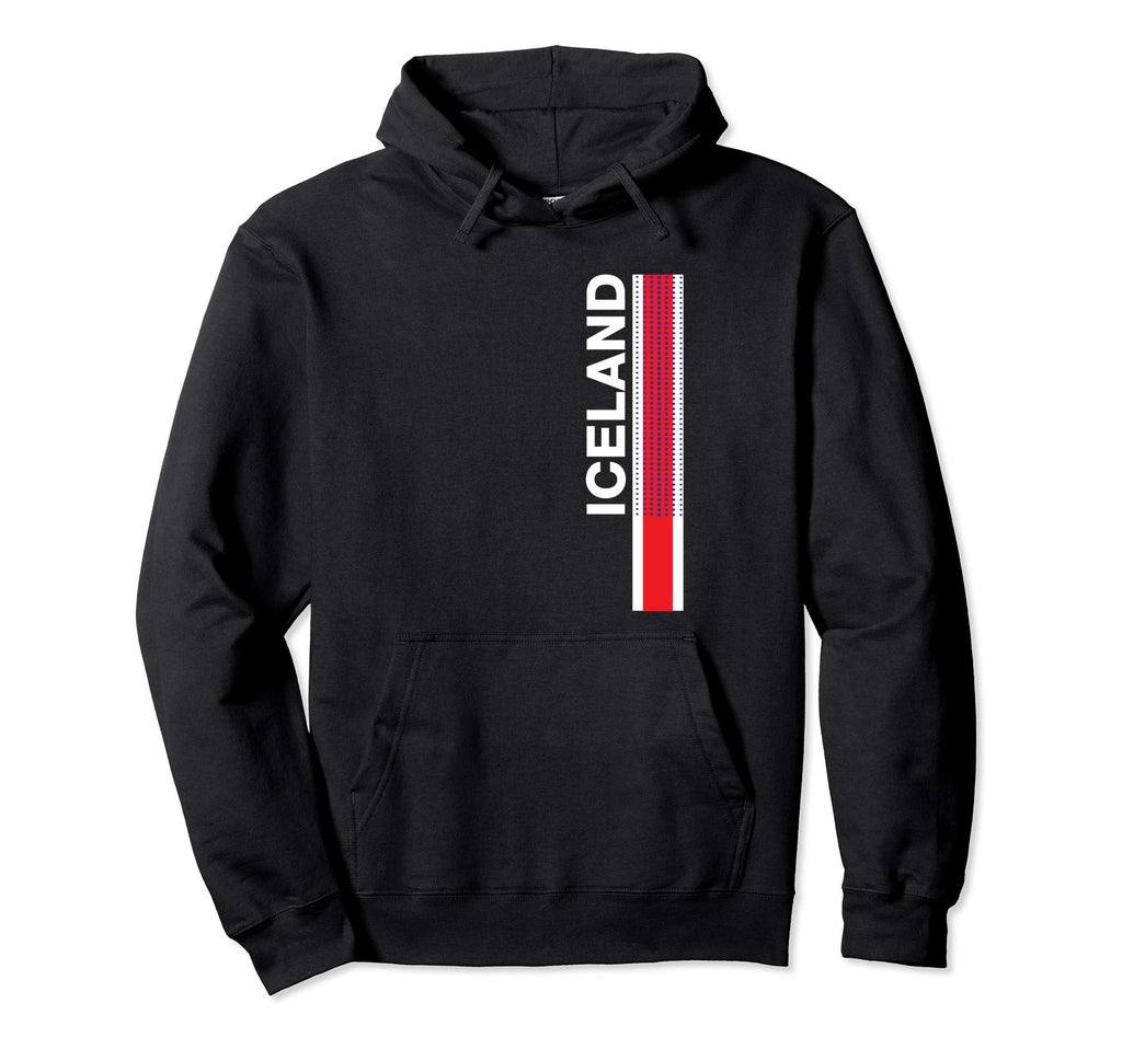 Iceland Football Soccer Hoodie - Graphic Print Unisex - T-Shirt, Sweatshirt, Hoodie