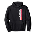 Iceland Football Soccer Hoodie - Graphic Print Unisex - T-Shirt, Sweatshirt, Hoodie