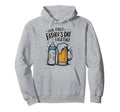 Dad And Son Our First Fathers Day Hoodie - Casual Everyday Wear Unisex - T-Shirt, Sweatshirt, Hoodie