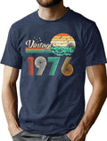 50th Birthday Men Vintage 1975 Graphic Retro 50 Years - Adult & Kids T-Shirts, Sweatshirts & Hoodies apparel design preview 1