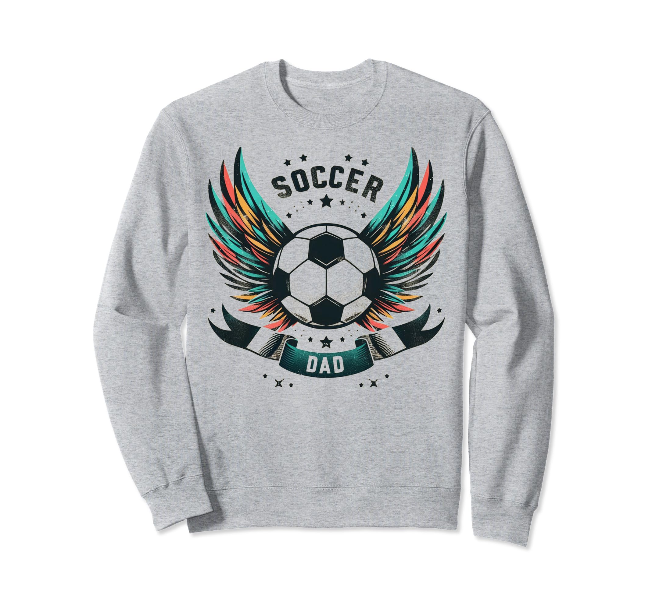 Soccer Dad Family Matching Dad Sweatshirt - Fun Novelty Design Men Women - T-Shirt, Sweatshirt, Hoodie