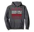 Scottish Kilts Good Dont Ask Scotland Hoodie - Trendy Graphic for Adults - T-Shirt, Sweatshirt, Hoodie