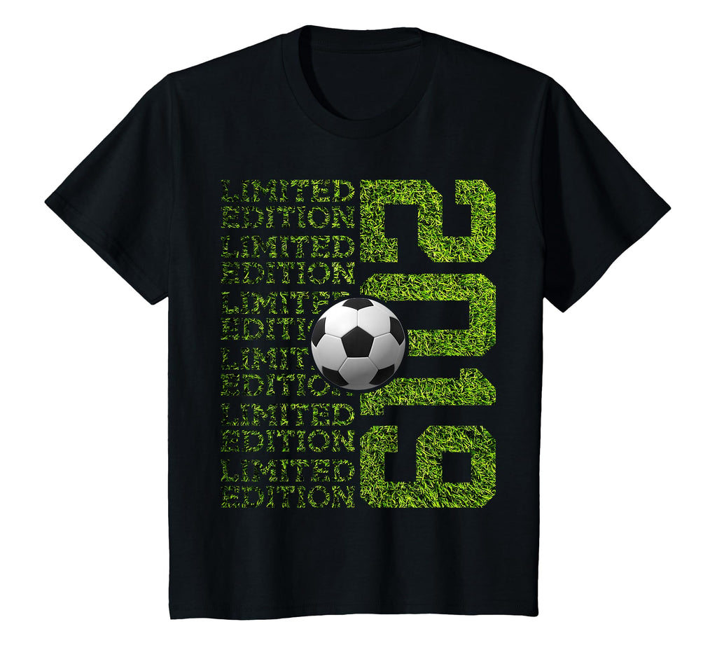 2019 Soccer 7Th Birthday T-Shirt - Trendy Graphic Men Women - T-Shirt, Sweatshirt, Hoodie
