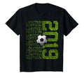 2019 Soccer 7Th Birthday T-Shirt - Trendy Graphic Men Women - T-Shirt, Sweatshirt, Hoodie