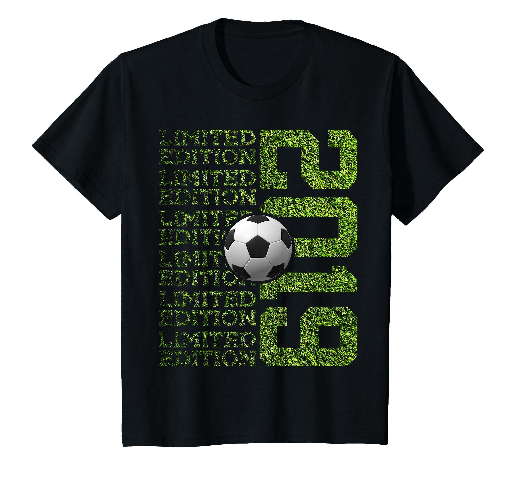 2019 Soccer 7Th Birthday T-Shirt - Trendy Graphic Men Women - T-Shirt, Sweatshirt, Hoodie
