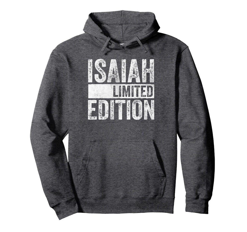 Funny Personalized Name Joke Isaiah Hoodie - Minimalist Print for Adults - T-Shirt, Sweatshirt, Hoodie