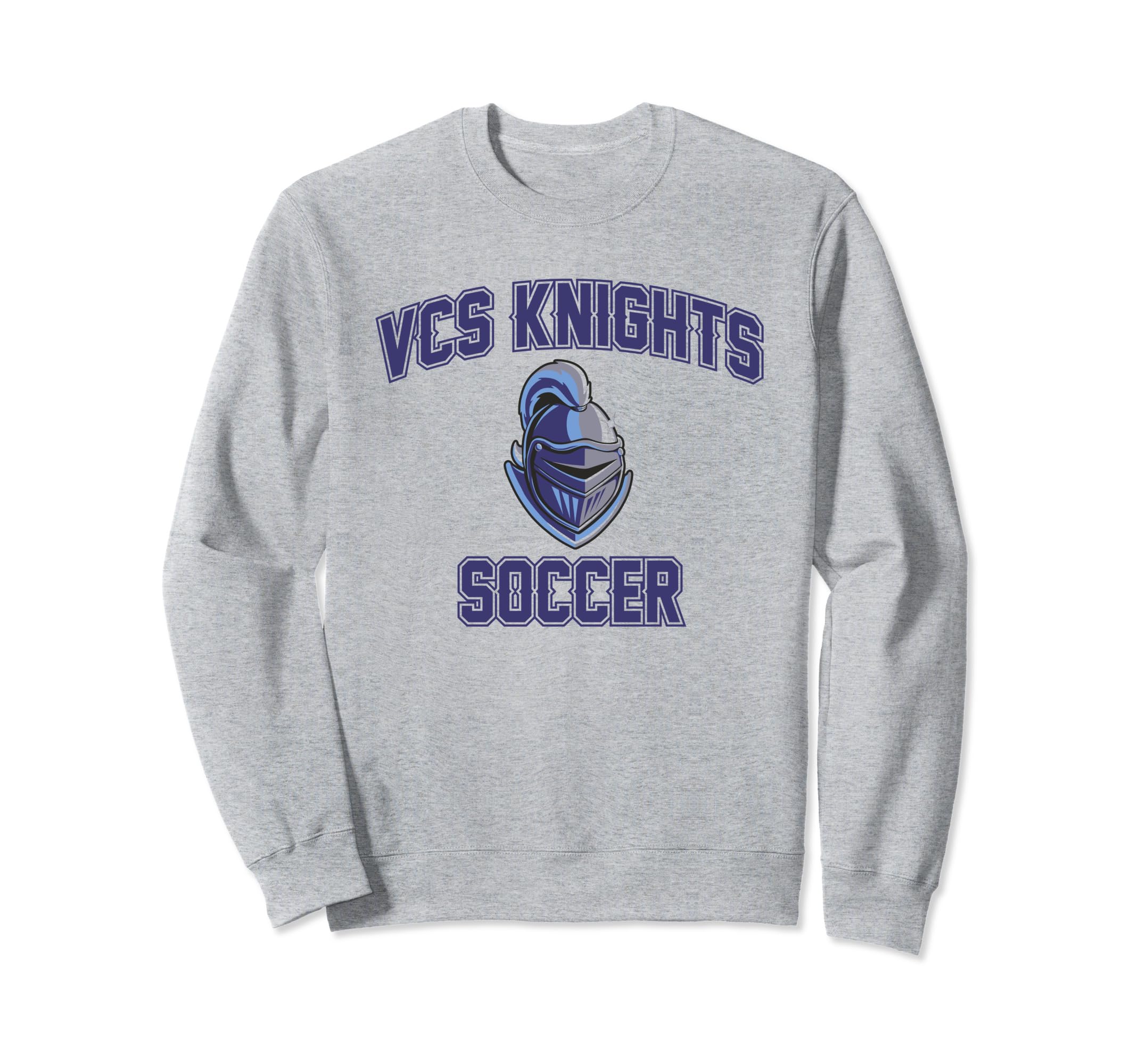 Vcs Middle School Soccer Sweatshirt - Casual Everyday Wear for Adults - T-Shirt, Sweatshirt, Hoodie