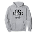 Soccer Uncle Dad Player Coach Game Day Hoodie - Trendy Graphic for Adults - T-Shirt, Sweatshirt, Hoodie