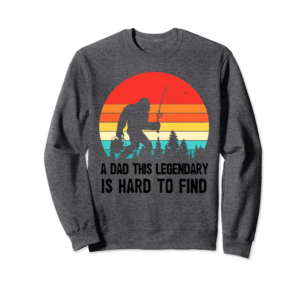 Dad This Legendary Is Hard To Find Sweatshirt - Minimalist Print Unisex - T-Shirt, Sweatshirt, Hoodie