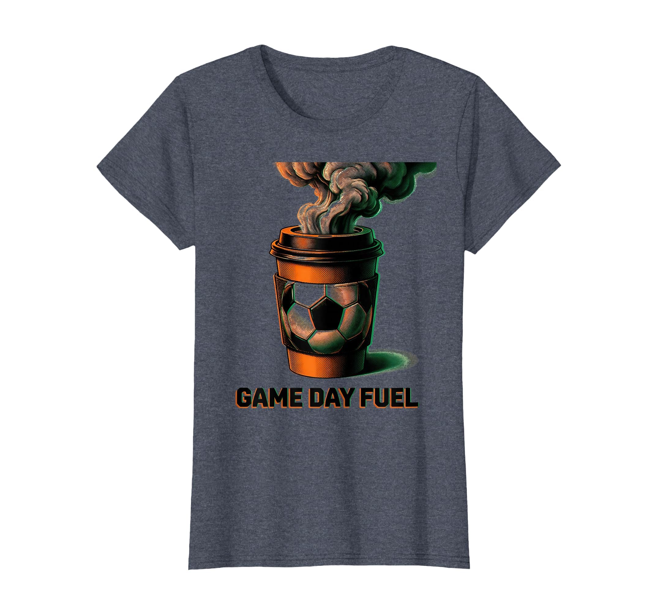 Game Day Fuel Soccer Mom T-Shirt - Trendy Graphic Men Women - T-Shirt, Sweatshirt, Hoodie