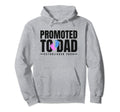Promoted To Dad Established 2024 New Hoodie - Custom Art Print Men Women - T-Shirt, Sweatshirt, Hoodie
