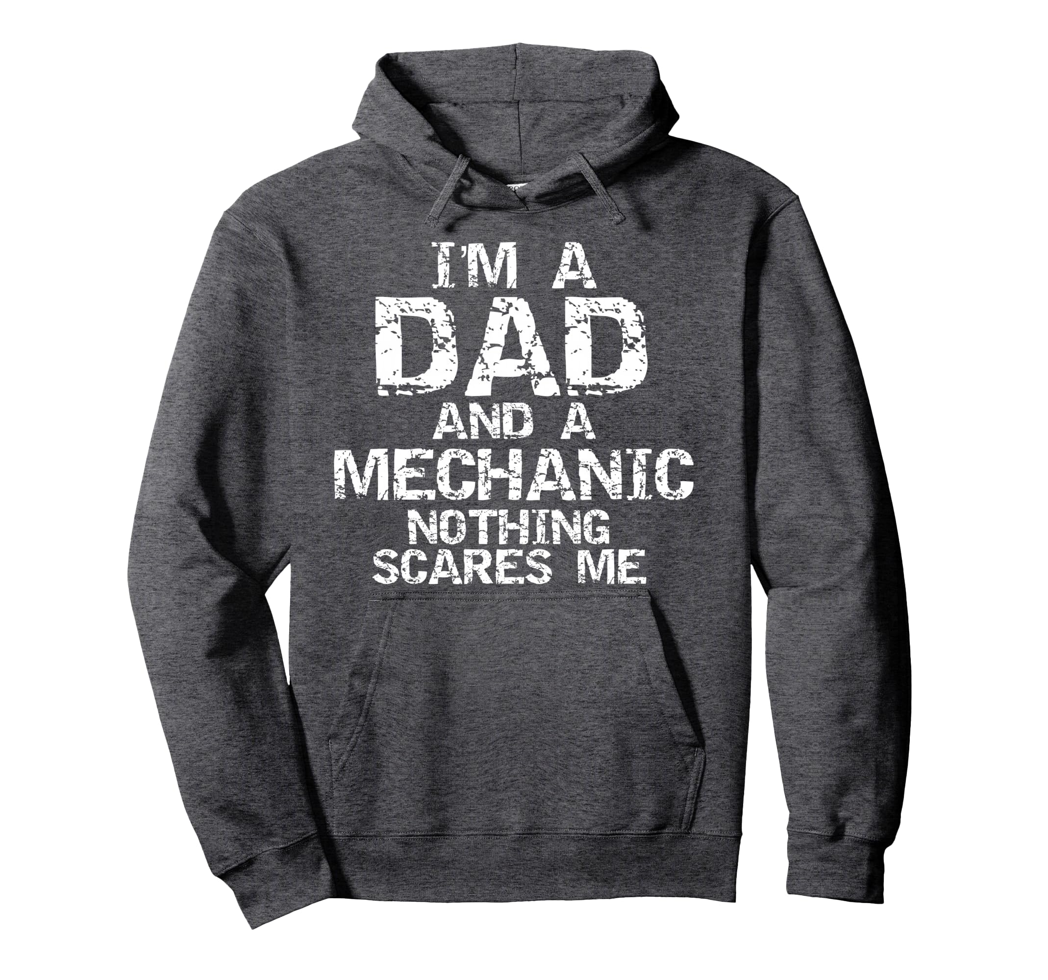 Mechanic Gift Im Dad And Mechanic Hoodie - Minimalist Print for Adults - T-Shirt, Sweatshirt, Hoodie