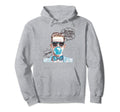 Juggling Life Single Paper Clip Funny Hoodie - Custom Art Print Unisex - T-Shirt, Sweatshirt, Hoodie