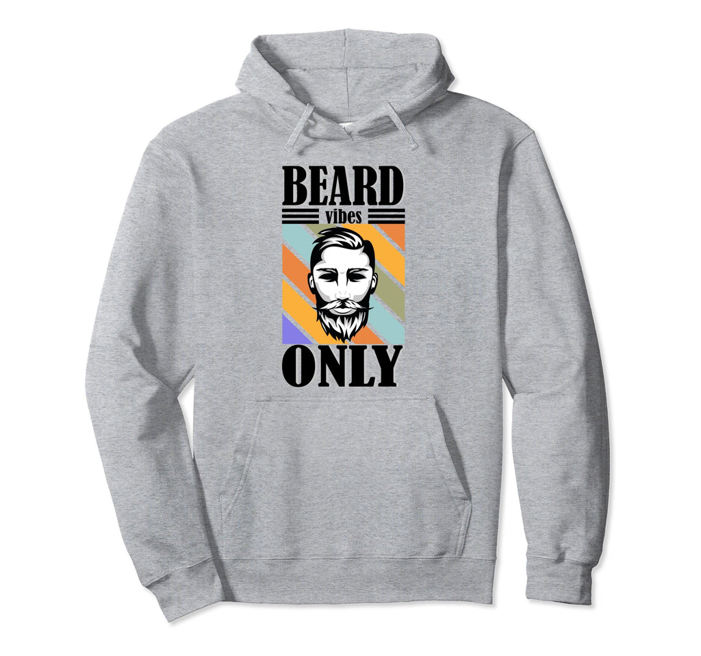 Beard Bearded Mens Dad Daddy Barber Hoodie - Unique Graphic Men Women - T-Shirt, Sweatshirt, Hoodie