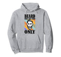Beard Bearded Mens Dad Daddy Barber Hoodie - Unique Graphic Men Women - T-Shirt, Sweatshirt, Hoodie