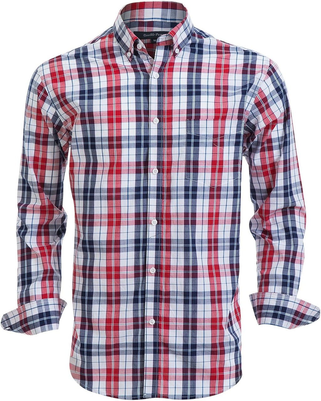 Mens Button Down Cotton Regular Fit - Adult & Kids T-Shirts, Sweatshirts & Hoodies apparel design preview 1