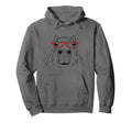 Funny Mens Womens Red Glasses Meme Hoodie - Streetwear Style Men Women - T-Shirt, Sweatshirt, Hoodie