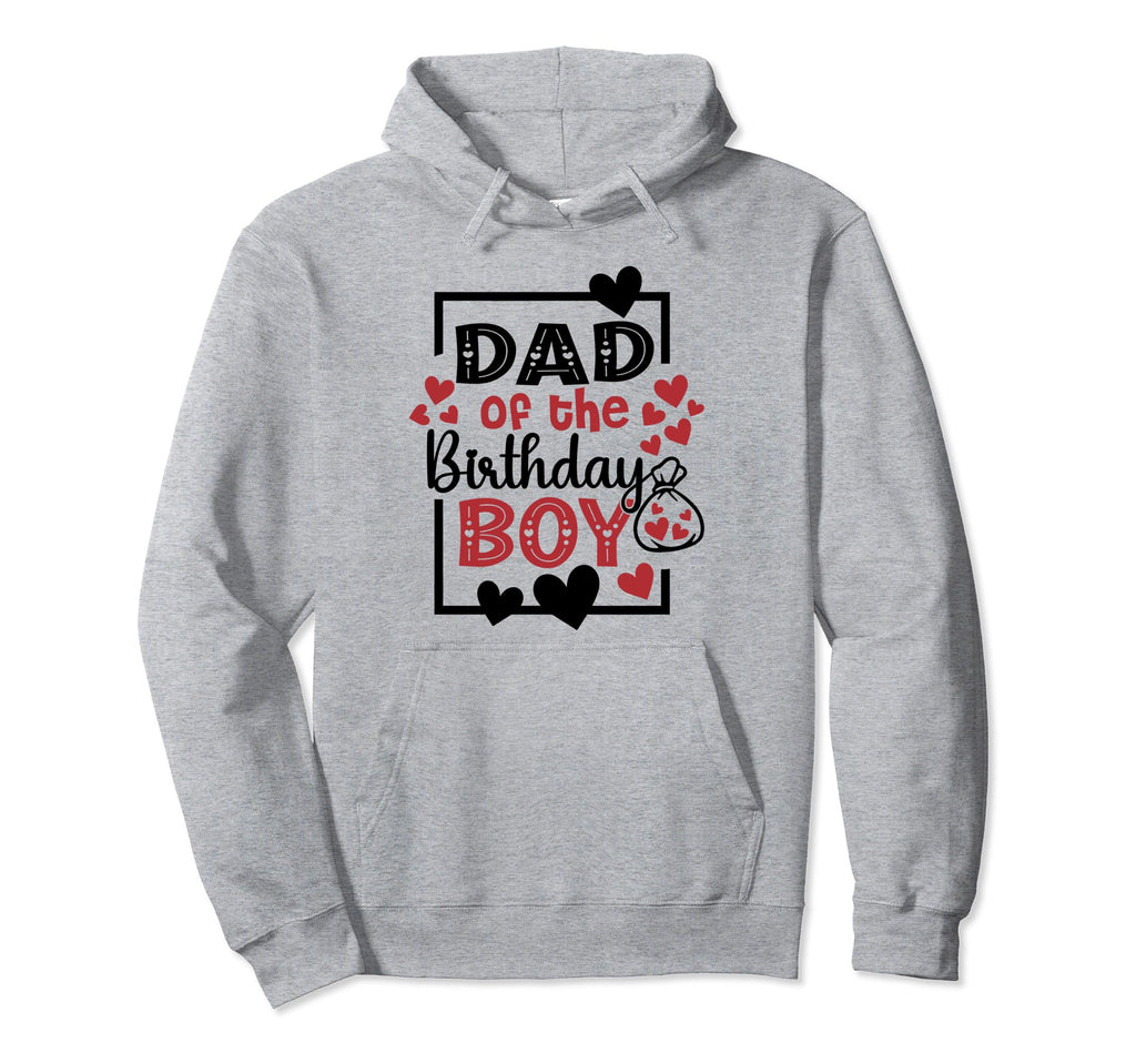 Dad Birthday Dad Bday 1St Birthday Hoodie - Custom Art Print Men Women - T-Shirt, Sweatshirt, Hoodie