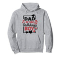 Dad Birthday Dad Bday 1St Birthday Hoodie - Custom Art Print Men Women - T-Shirt, Sweatshirt, Hoodie