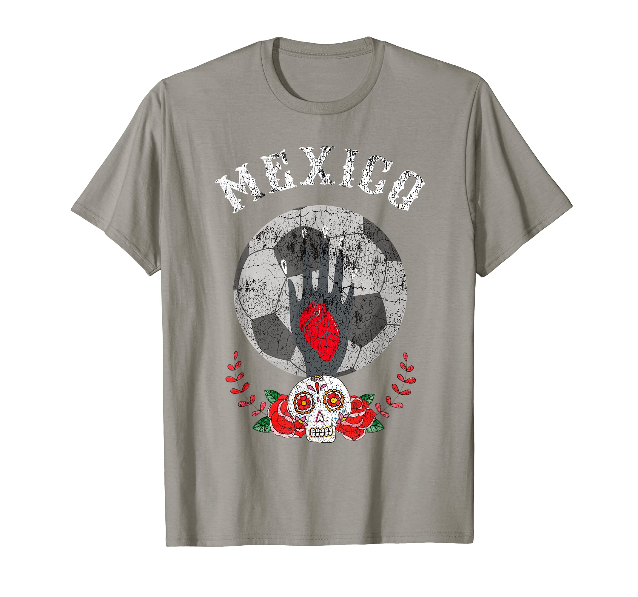 Day Dead Soccer Mexican Soccer Jersey Sugar T-Shirt - Graphic Print Unisex - T-Shirt, Sweatshirt, Hoodie