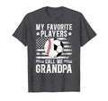 My Favorite Players Call Me Grandpa T-Shirt - Novelty Apparel for Adults - T-Shirt, Sweatshirt, Hoodie