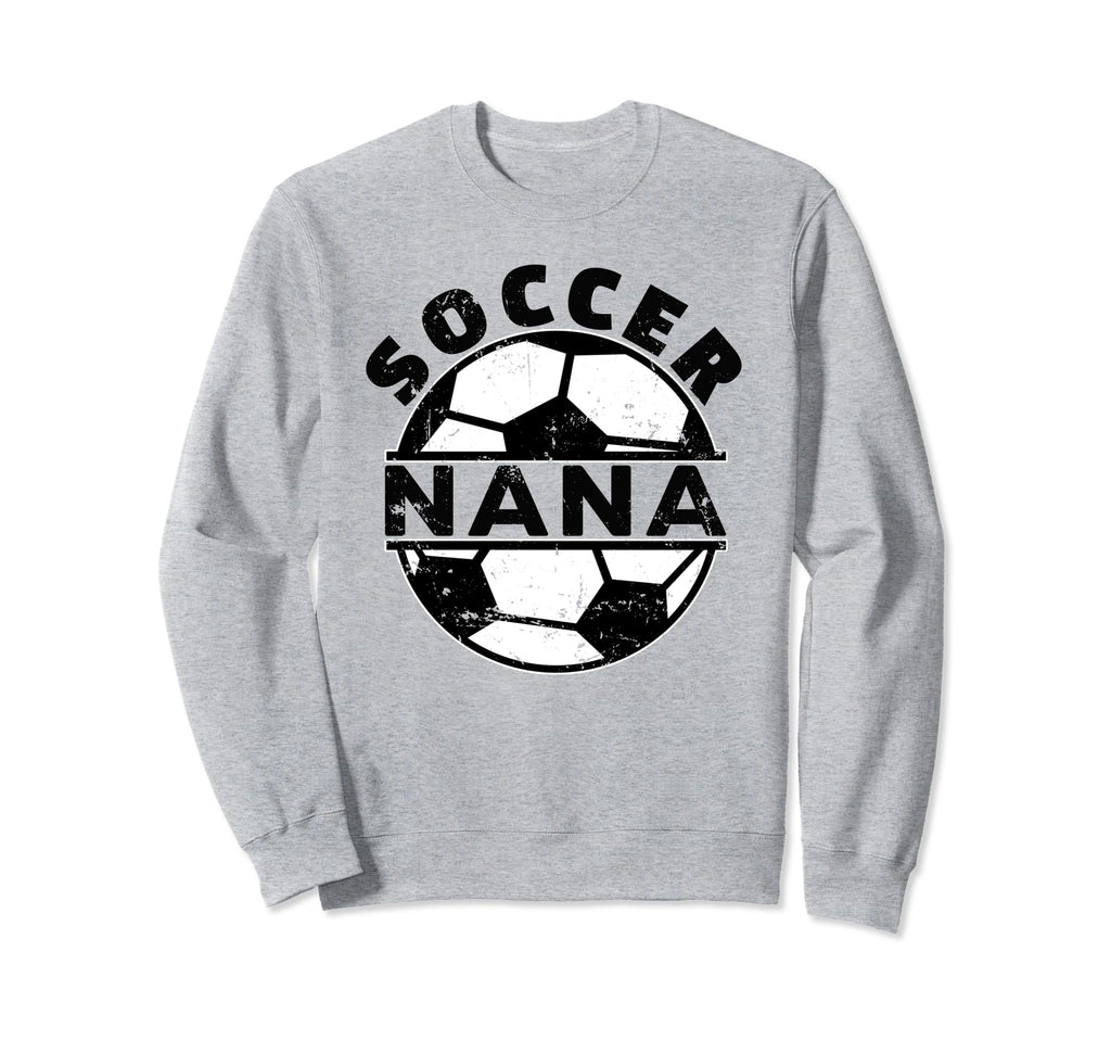 Soccer Nana Sweatshirt - Minimalist Print Men Women - T-Shirt, Sweatshirt, Hoodie