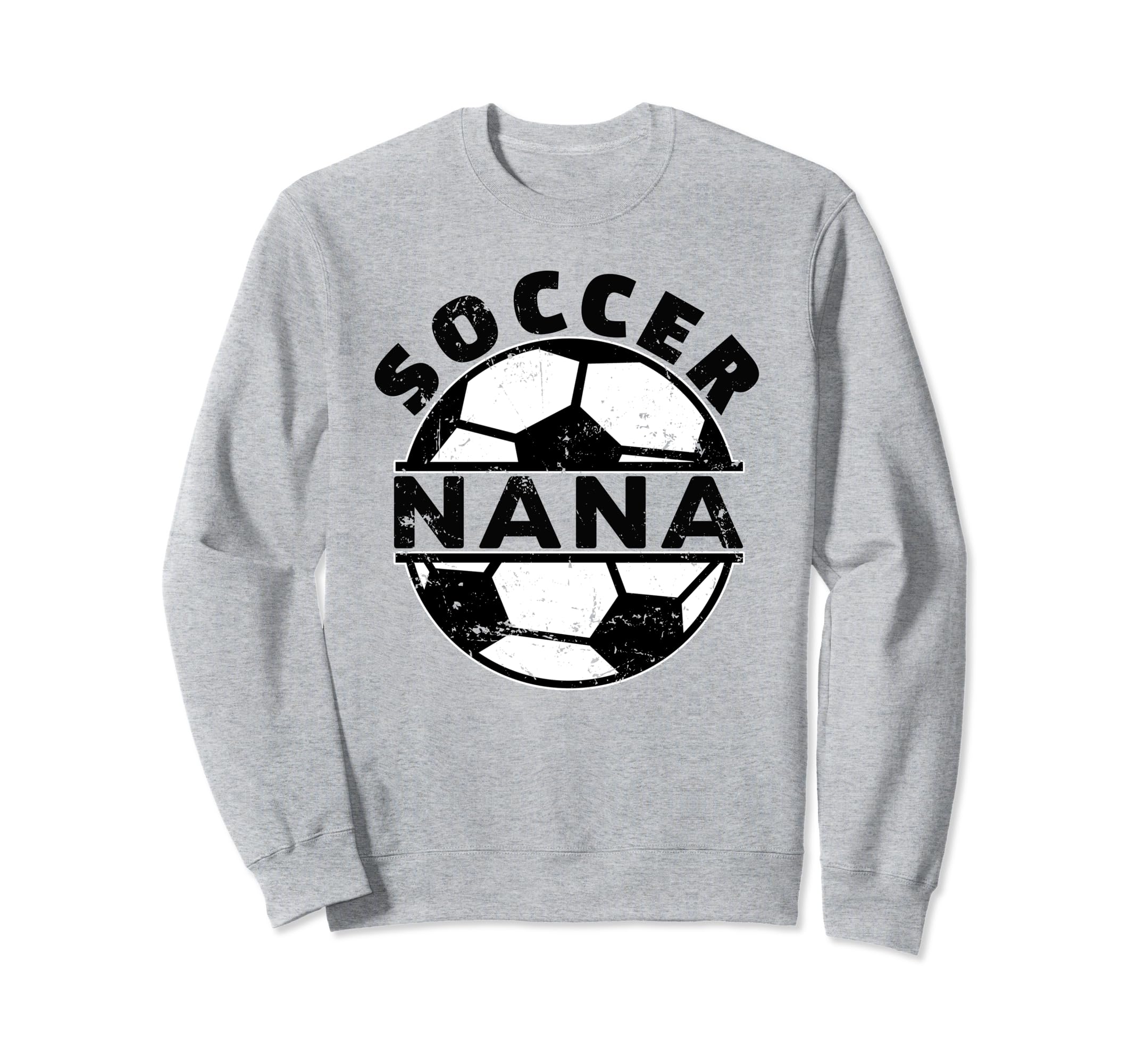 Soccer Nana Sweatshirt - Minimalist Print Men Women - T-Shirt, Sweatshirt, Hoodie
