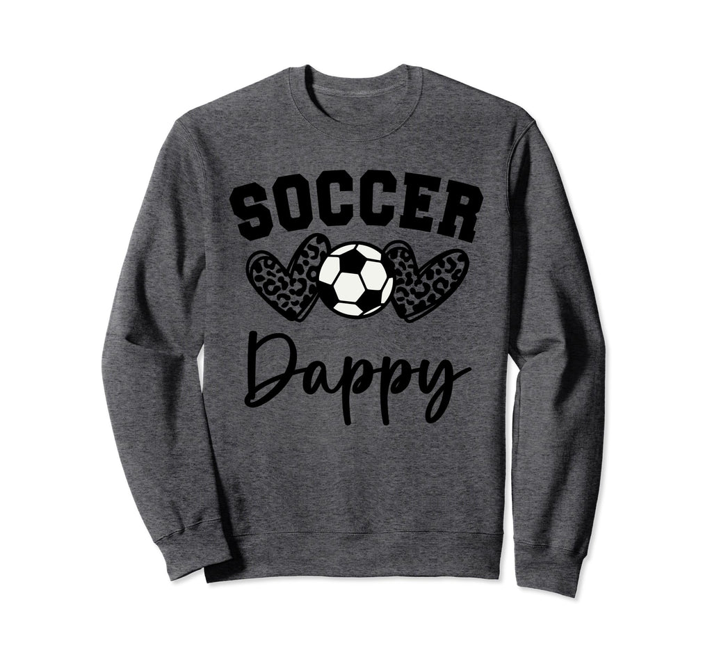 Soccer Dappy Matching Family Sweatshirt - Custom Art Print for Adults - T-Shirt, Sweatshirt, Hoodie