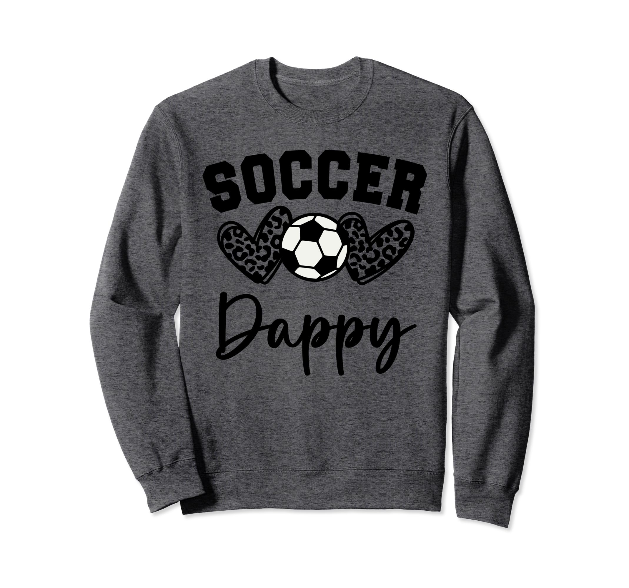 Soccer Dappy Matching Family Sweatshirt - Custom Art Print for Adults - T-Shirt, Sweatshirt, Hoodie