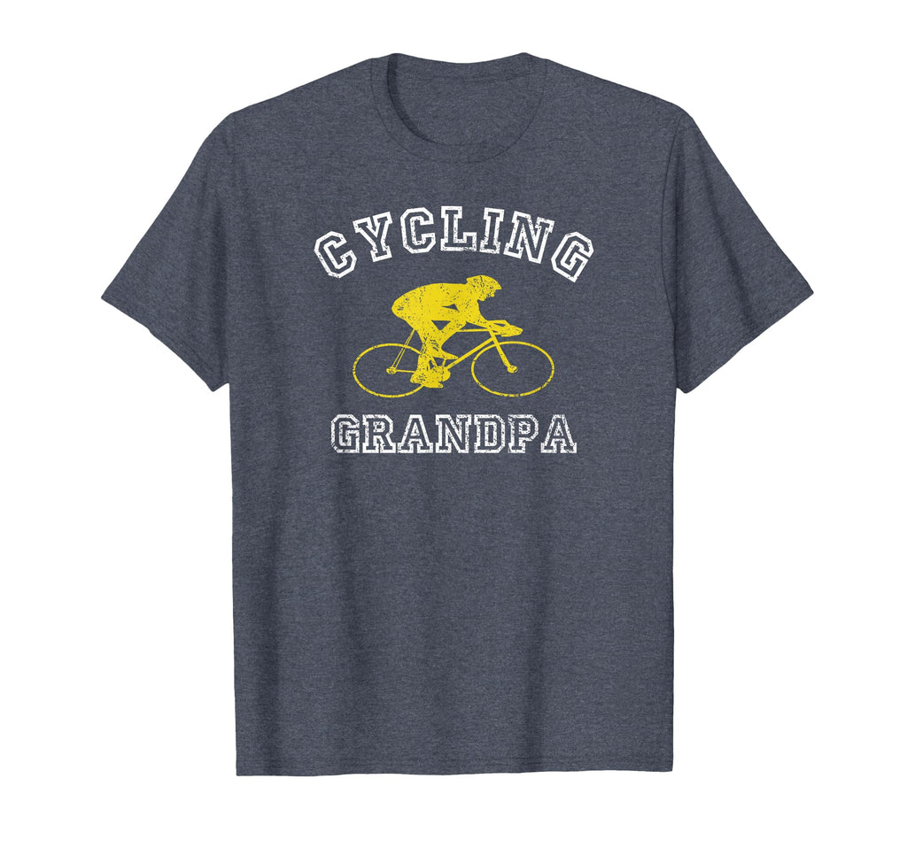 Cycling Grandpa Gift Grand Dad T-Shirt - Fun Novelty Design for Adults - T-Shirt, Sweatshirt, Hoodie