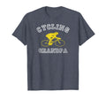 Cycling Grandpa Gift Grand Dad T-Shirt - Fun Novelty Design for Adults - T-Shirt, Sweatshirt, Hoodie