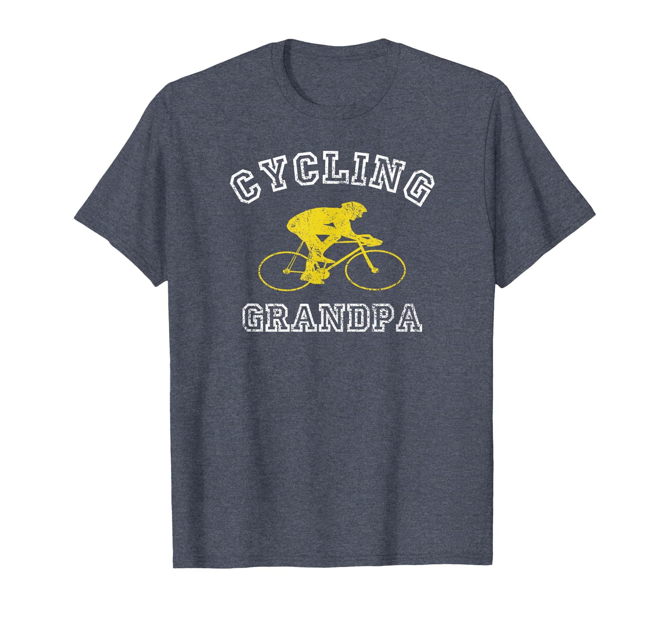 Cycling Grandpa Gift Grand Dad T-Shirt - Fun Novelty Design for Adults - T-Shirt, Sweatshirt, Hoodie