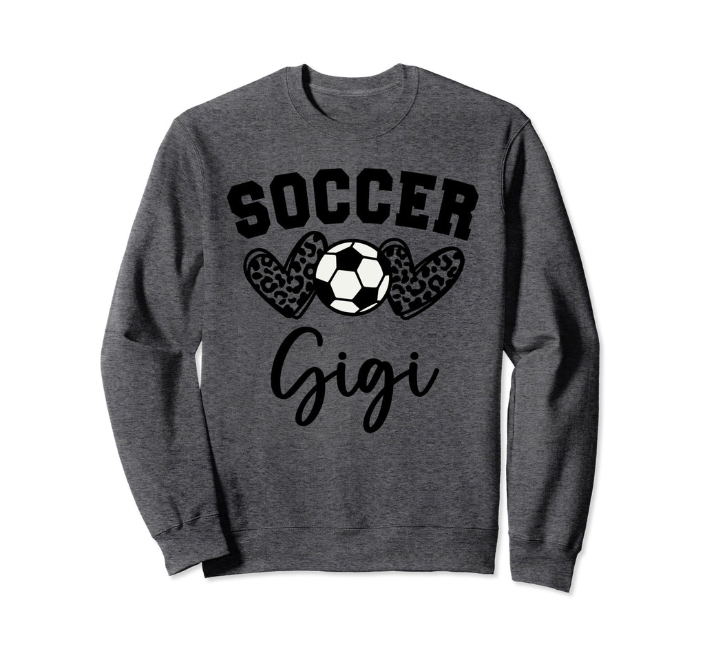 Soccer Gigi Matching Family Sweatshirt - Casual Everyday Wear Men Women - T-Shirt, Sweatshirt, Hoodie